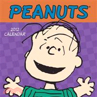 Peanuts 2012 Calendar