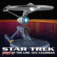 Star Trek 2012 Calendar