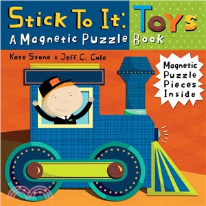 Stick to it: Toys: A Magnetic Puzzle Book