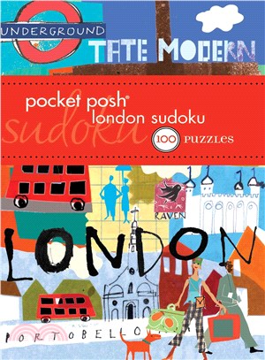 Pocket Posh London Sudoku ─ 100 Puzzles