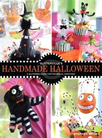 Glitterville's Handmade Halloween ─ A Glittered Guide for Whimsical Crafting!