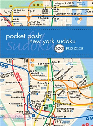 Pocket Posh New York Sudoku—100 Puzzles