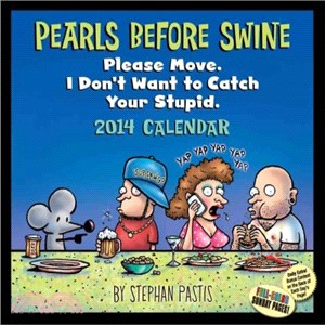 Pearls Before Swine 2014 Calendar