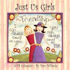 Just Us Girls 2014 Deluxe Wall Calendar