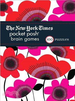 New York Times Pocket Posh Brain Games ─ 100 Puzzles