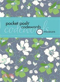 Pocket Posh Codewords 4 ─ 100 Puzzles