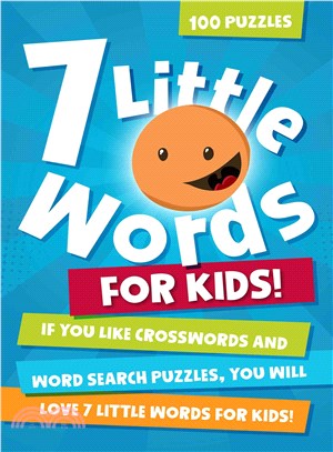 7 Little Words for Kids ─ 100 Puzzles
