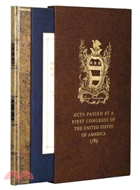 Acts of Congress 1789 ― Includes the Constitution and the Bill of Rights