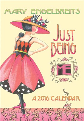 Mary Engelbreit Monthly Pocket Planner 2016 Calendar ― Just Being Me!