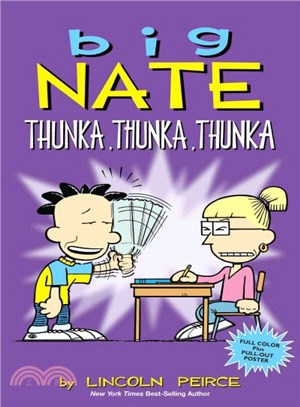 Big Nate Thunka, Thunka, Thunka (Big Nate 14)(graphic novel)