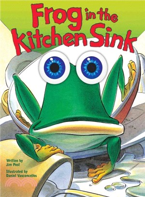 Frog in the Kitchen Sink