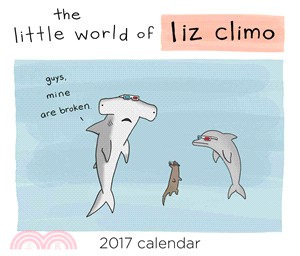 The Little World of Liz Climo 2017 Calendar