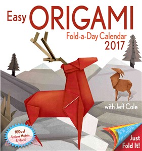 Easy Origami Fold-a-Day 2017 Calendar