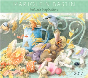 Marjolein Bastin 2017 Calendar ― Nature's Inspiration
