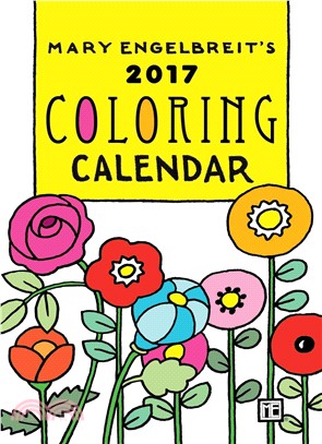 Mary Engelbreit's Coloring 2017 Calendar
