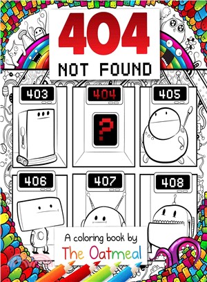 404 Not Found ─ A Coloring Book