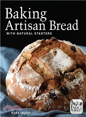 Baking artisan bread with natural starters /