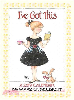 Mary Engelbreit I've Got This! 2019 Calendar