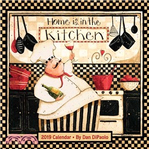 Home Is in the Kitchen 2019 Calendar
