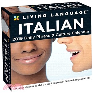 Living Language Italian 2019 Daily Phrase & Culture Calendar