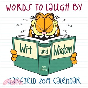 Garfield Words to Laugh By 2019 Calendar