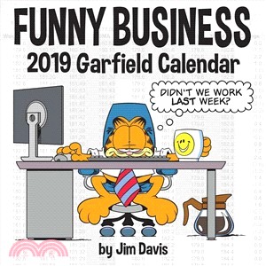 Garfield Funny Business 2019 Calendar