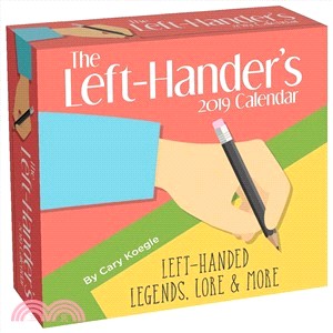 The Left-hander's 2019 Calendar