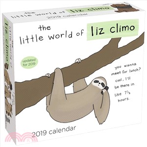 The Little World of Liz Climo 2019 Day-to-Day Calendar