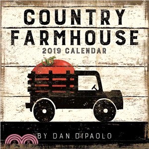 Country Farmhouse 2019 Calendar