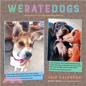 Weratedogs 2019 Calendar