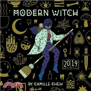 Modern Witch 2019 Calendar