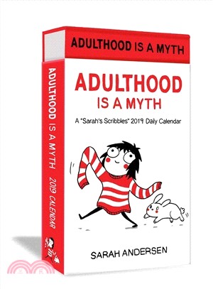 Sarah's Scribbles 2019 Calendar ― Adulthood Is a Myth