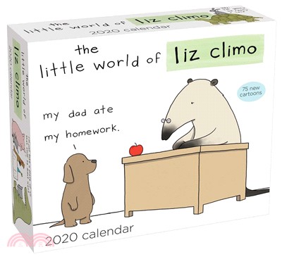 The Little World of Liz Climo 2020 Day-to-Day Calendar