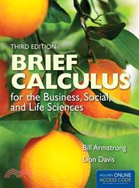 Brief Calculus for Business, Social, and Life Sciences