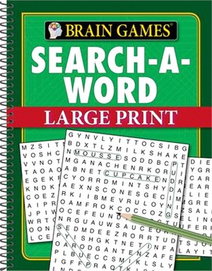 Brain Games Large Print Puzzle Challenge