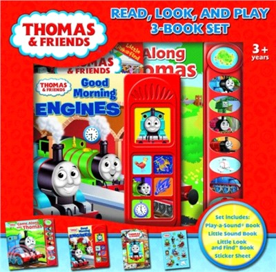 THOMAS & FRIENDS READ LOOK PLAY BOX SET