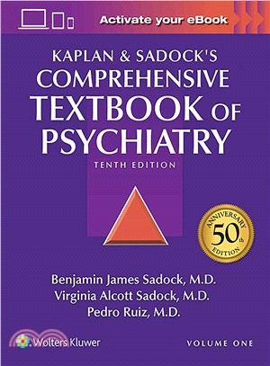 Kaplan & Sadock's Comprehensive Textbook of Psychiatry ─ 50th Anniversary Edition