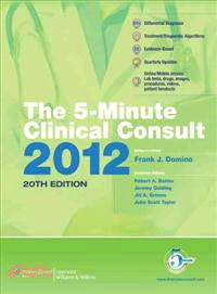 The 5-Minute Clinical Consult 2012