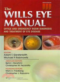 The Wills Eye Manual 6e Gerstenblith， Adam T.、 Rabinowitz， Michael P.、 Barahimi， Behin I.; Fecarotta， Christopher M.当社の出品一覧はこちら↓