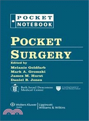 Pocket Surgery ─ The Beth Israel Deaconess Medical Center Handbook of Surgery
