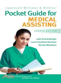 Lippincott Williams & Wilkins' Pocket Guide for Medical Assisting