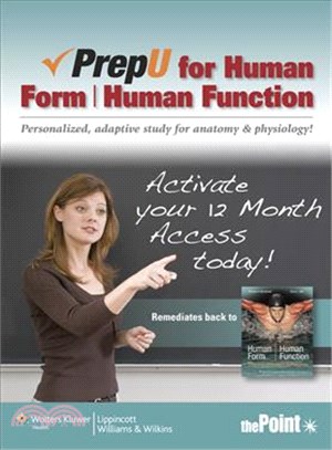 Human Form, Human Function Prepu ― North American Edition, 12 Month Access