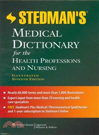 The Nature of Disease + Stedman's Health Professions and Nursing Dictionary