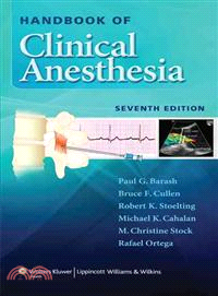 Handbook of Clinical Anesthesia 7E