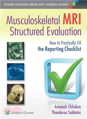 Musculoskeletal MRI ― How to Practically Fill the Reporting Checklist