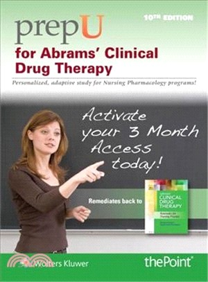 Prep U for Abrams' Clinical Drug Therapy Passcode