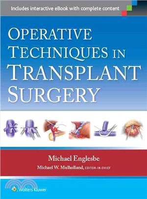 Operative Techniques in Transplantation Surgery