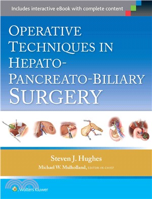 Operative Techniques in Hepato-pancreato-biliary Surgery