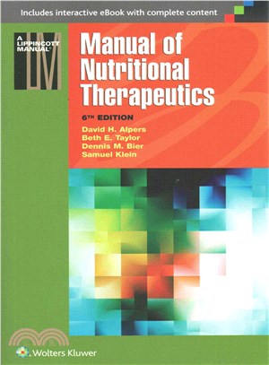 Manual of Nutritional Therapeutics