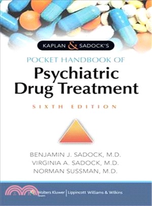 Kaplan & Sadock's Pocket Handbook of Psychiatric Drug Treatment